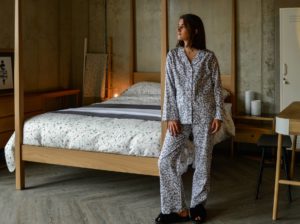catkins-Pj-set-and-black-mules-with-hatfield-bedroom-set
