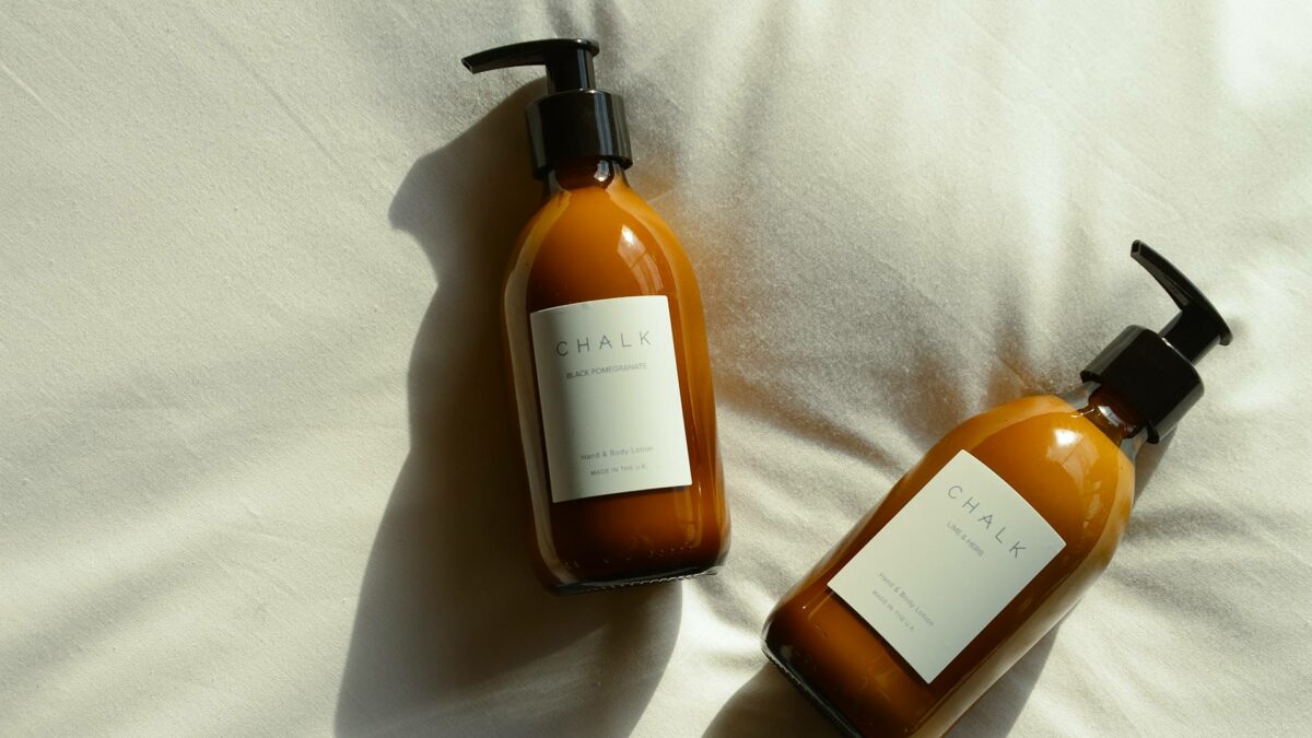 Chalk Amber Glass Scented Toiletries - Image 13