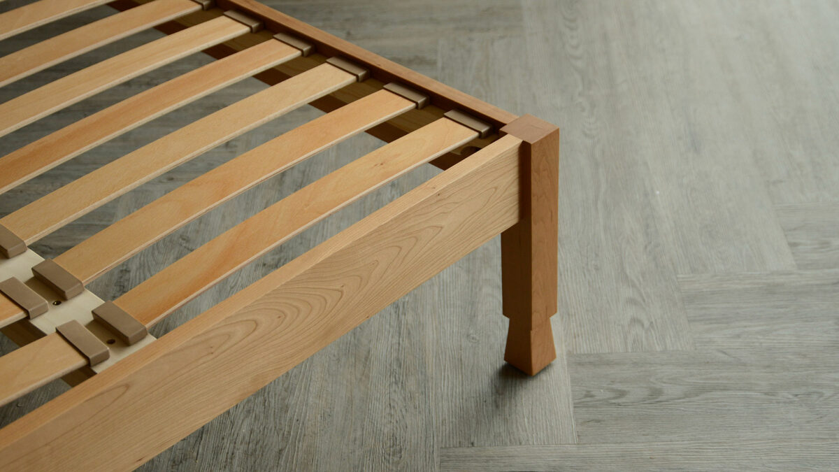Samarkand - Indian Style Wooden Bed - Image 11