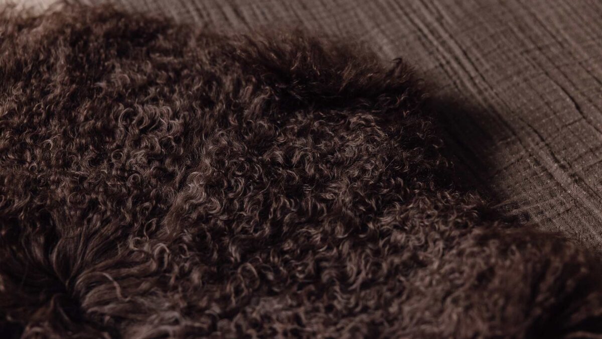 Tibetan Fine Sheepskin Throws - Image 6