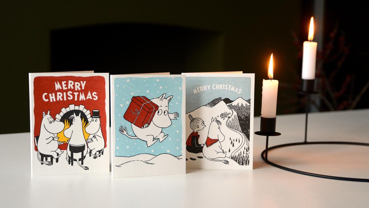 Moomin Christmas Cards - Multipack