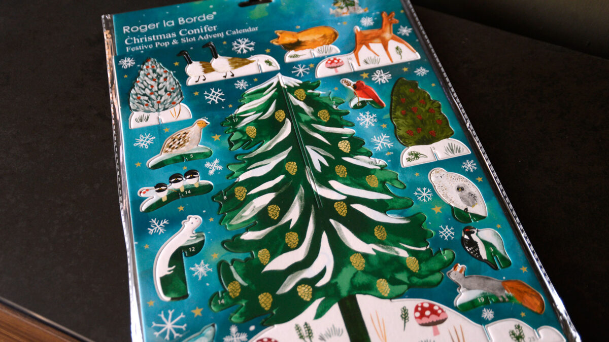 3D Advent Calendar - Woodland Scene - Image 7