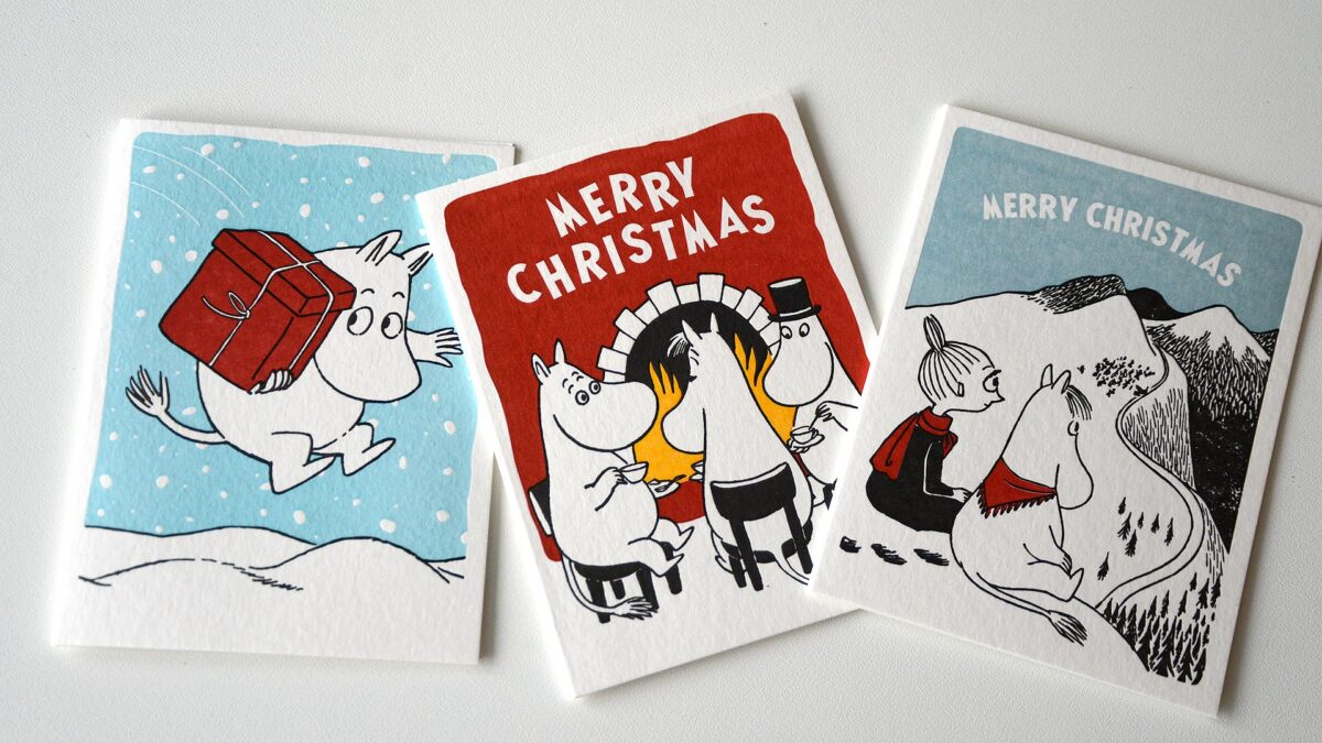 Moomin Christmas Cards - Multipack - Image 2