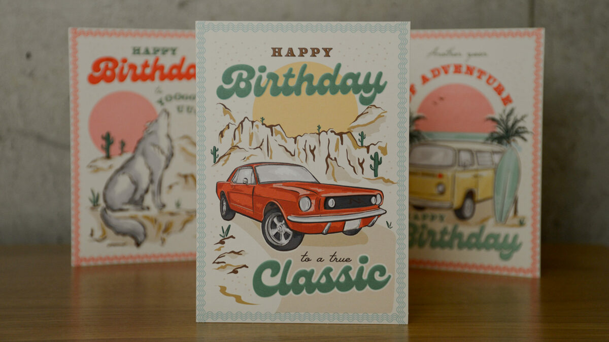 Americana Birthday Card Set - Image 4