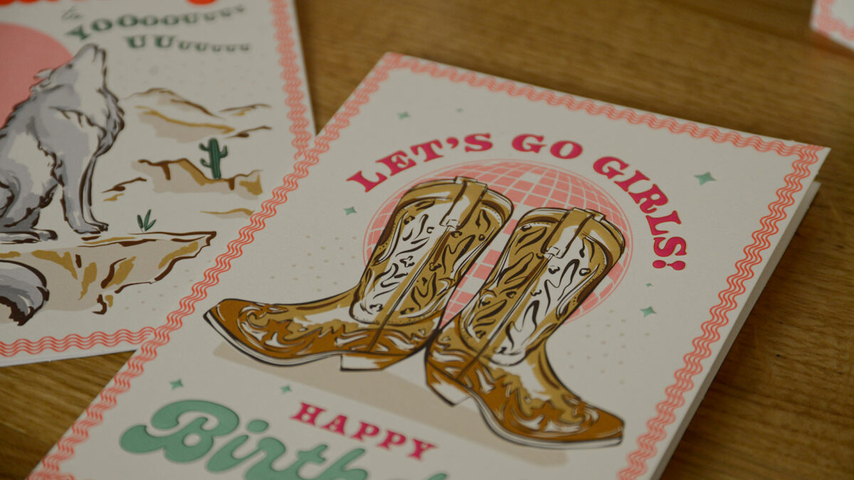 Americana Birthday Card Set - Image 6