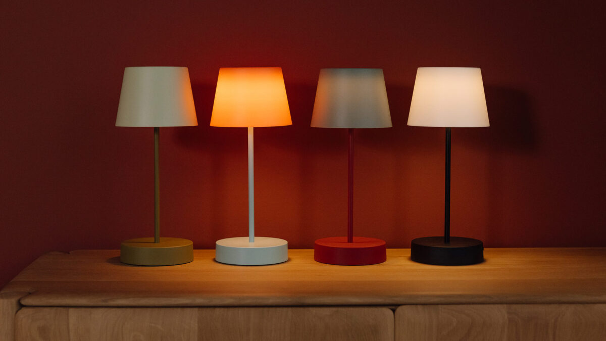 Indoor/Outdoor Table Lamps - Image 2
