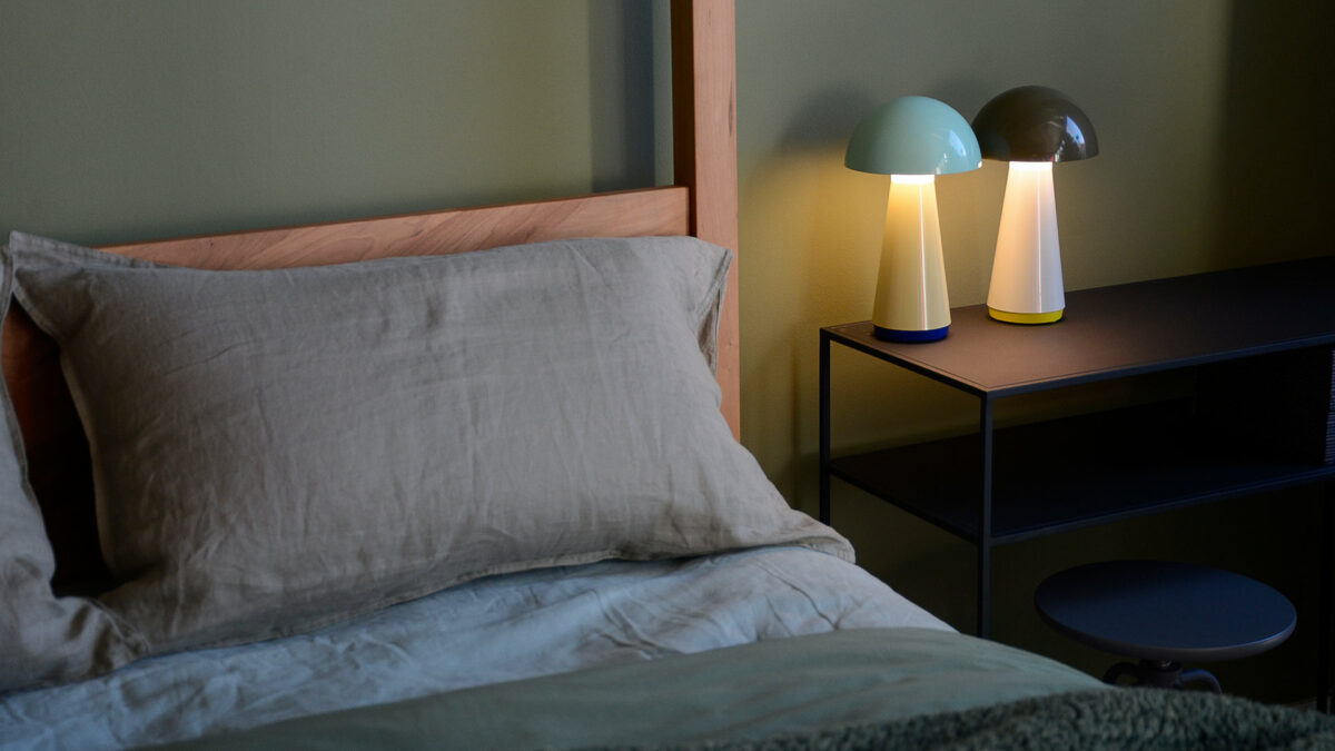 Portable Mushroom Table Lamps - Image 13
