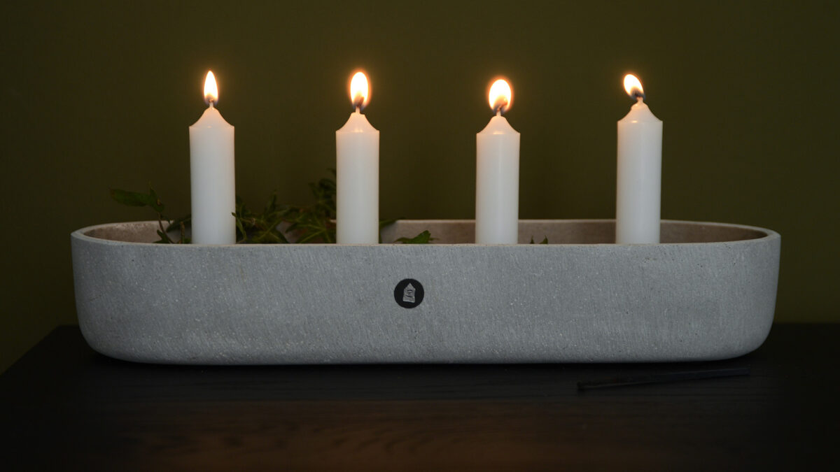 Concrete Candleholders - 2 shapes - Image 8
