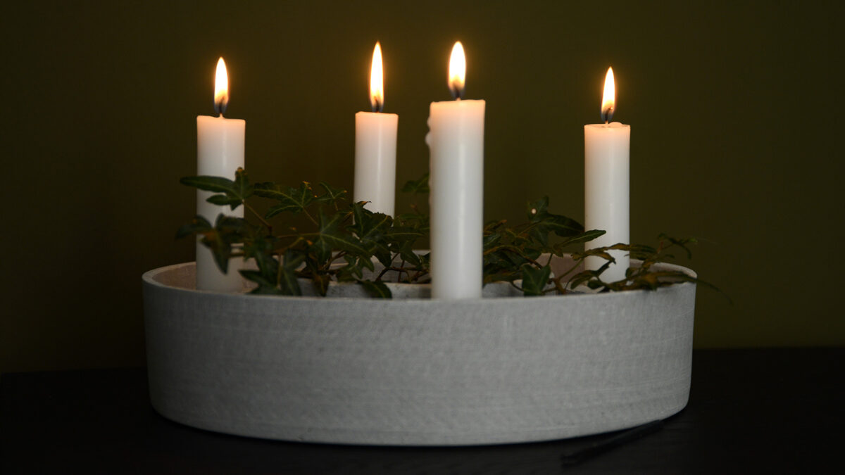 Concrete Candleholders - 2 shapes - Image 4