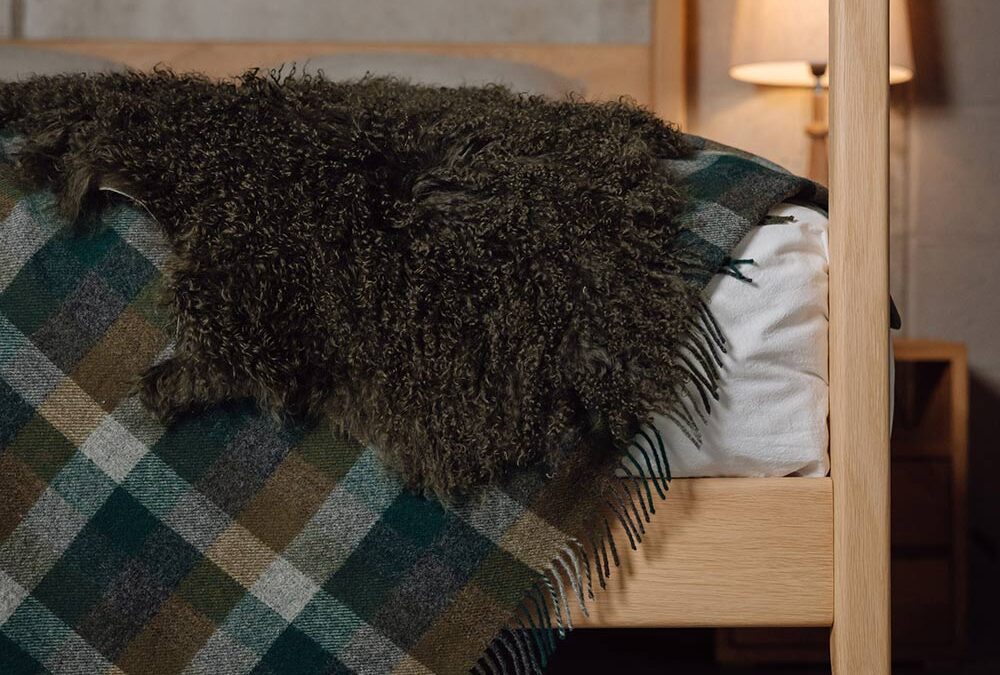 Tibetan Fine Sheepskin Throws - Image 7