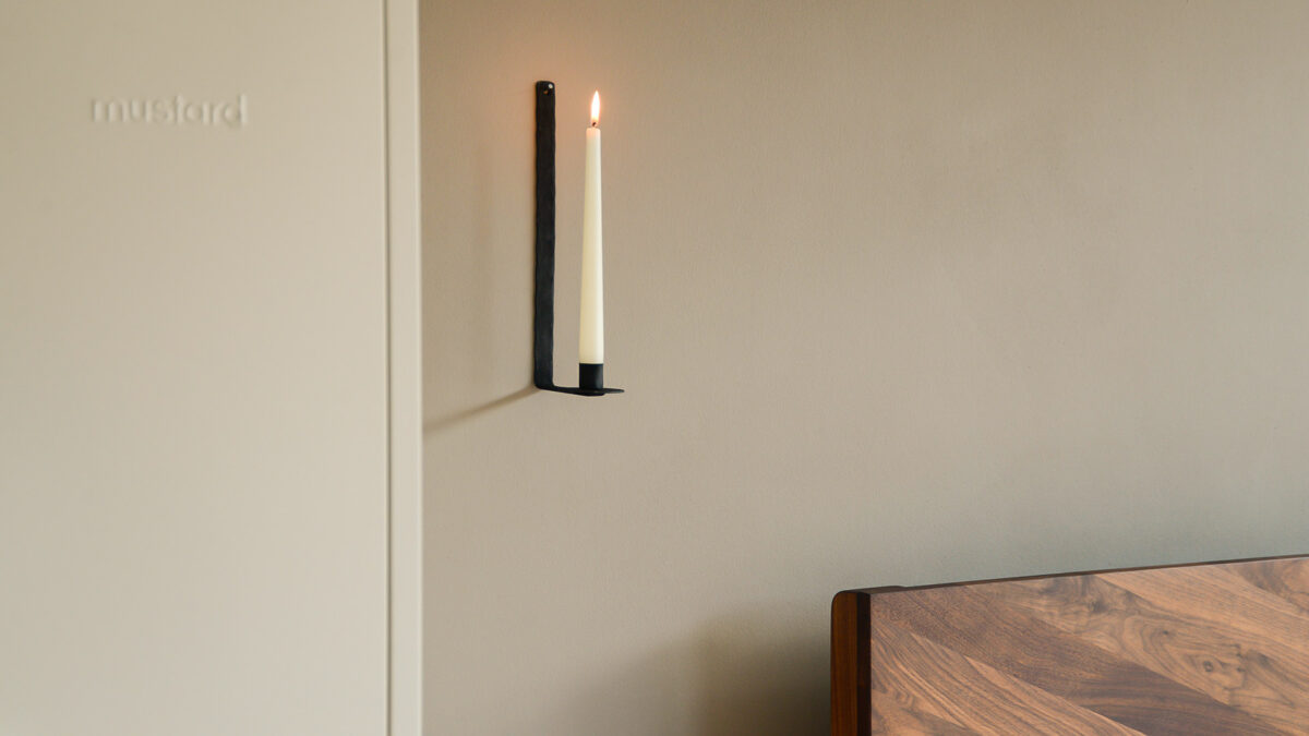 Rustic Wall-Mounted Candleholders - Image 6