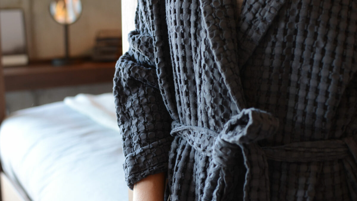 dark-grey-waffle-robe-sleeve-and-belt