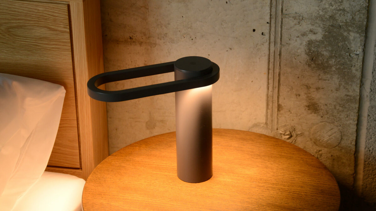 Modern Powder Coated Lamp - Image 2