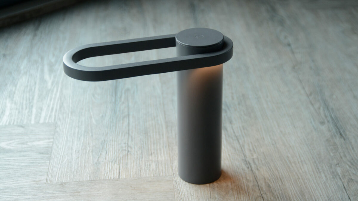 Modern Powder Coated Lamp - Image 3