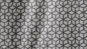 Sashiko reversible bedding - duvet set - grey