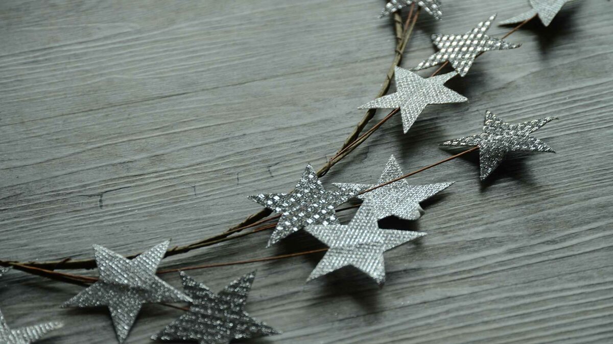Silver Star Wreath - Image 7