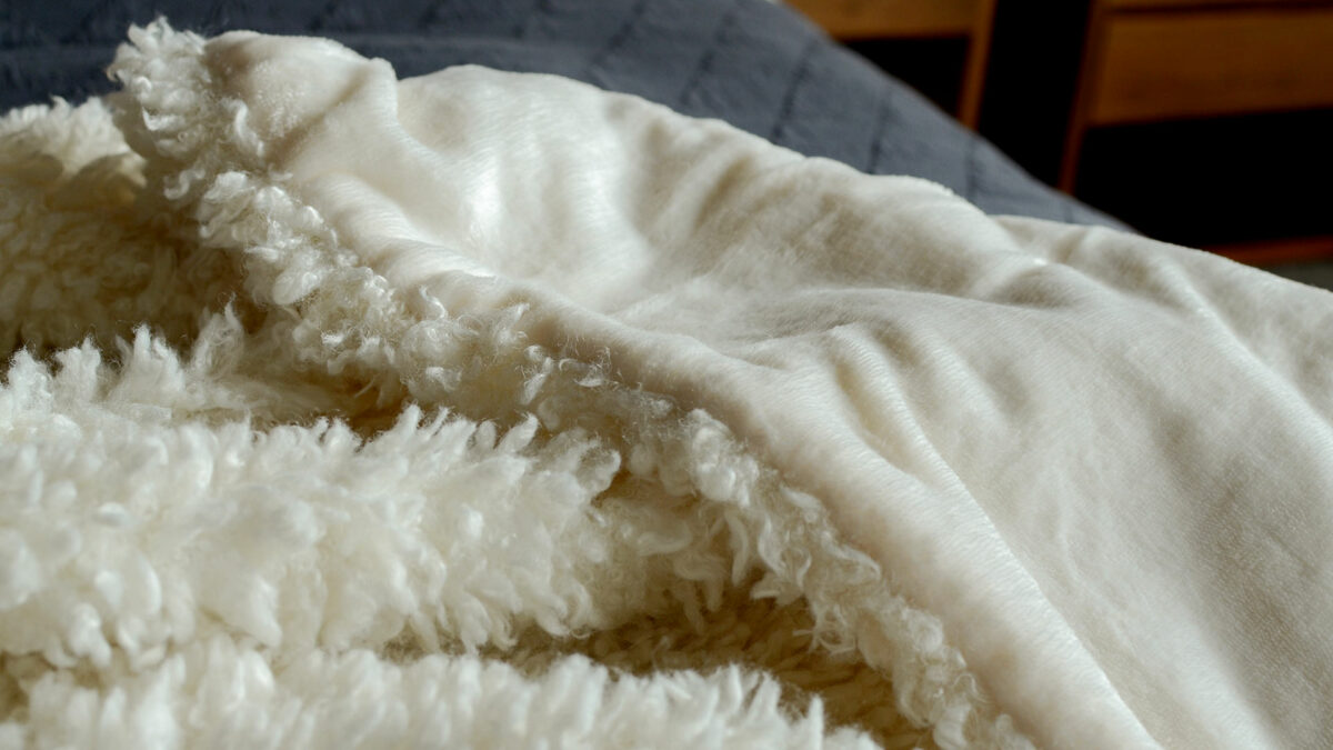 Faux Alpaca Throw - Image 4