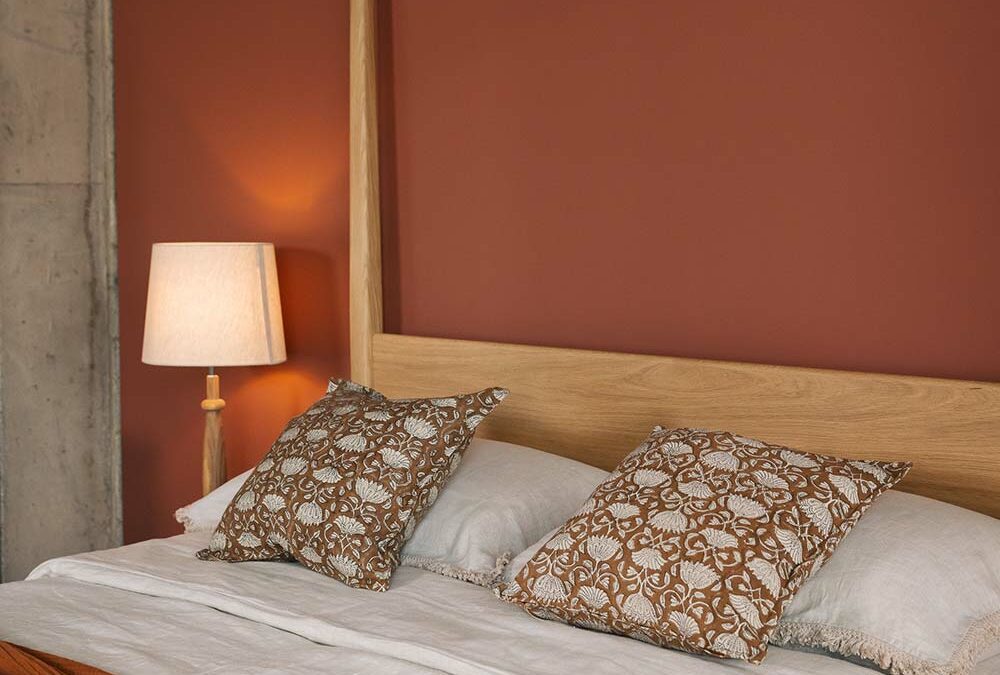 Luxury Linen Bedding in Olive or Stone - Image 18