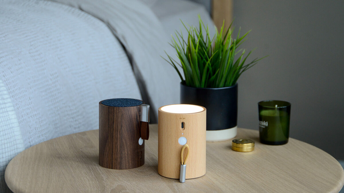 Drum - Modern Bluetooth Speaker & Lamp - Image 2