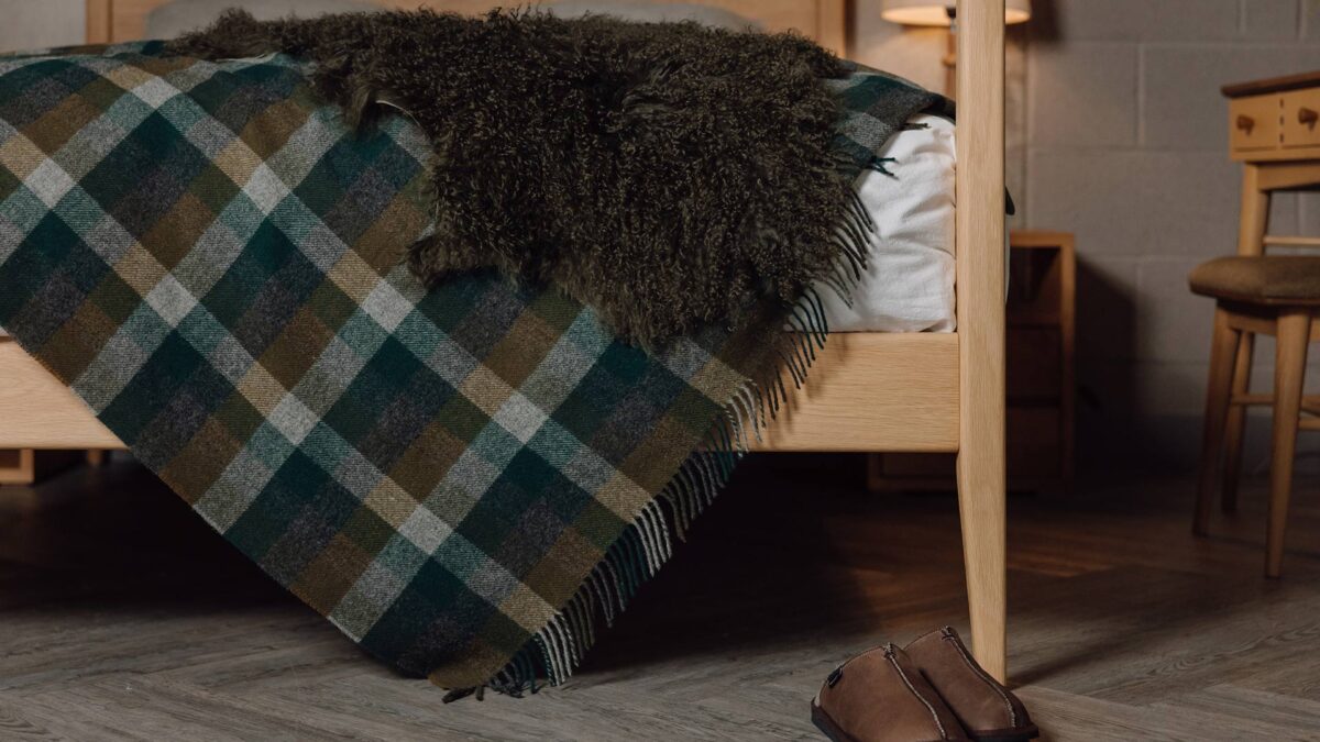 Tibetan Fine Sheepskin Throws - Image 4