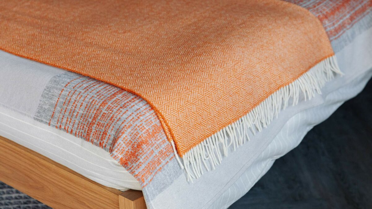 Blankets with Modern Stripe Pattern - Image 6