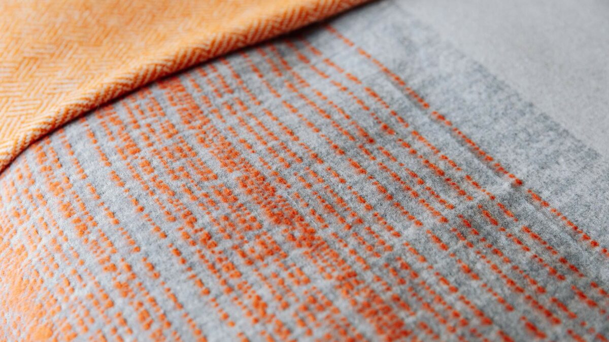 Blankets with Modern Stripe Pattern - Image 3