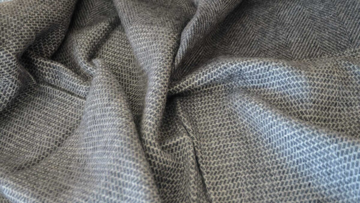 Heavyweight Check Wool Blankets - Image 8