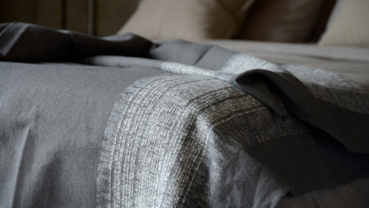 Blankets with Modern Stripe Pattern - Image 2
