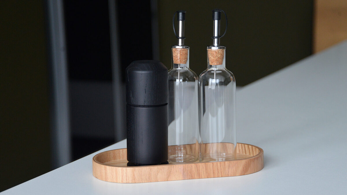 Glass Oil & Vinegar Bottles - Image 3