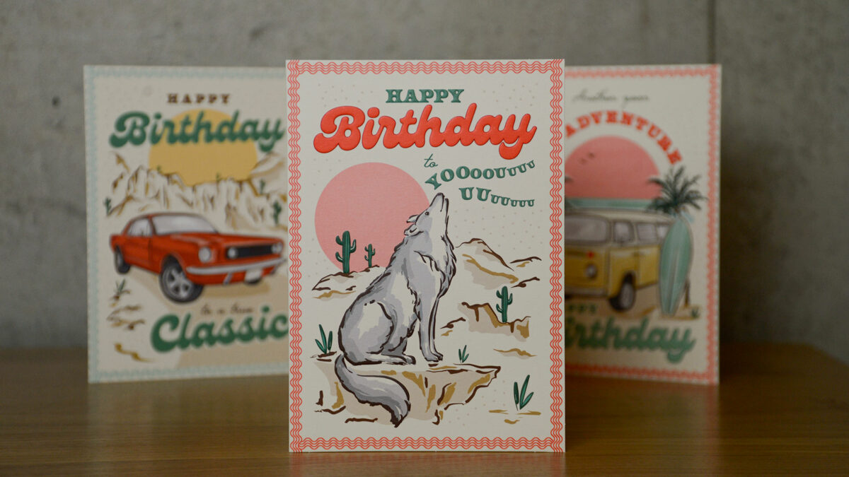 Americana Birthday Card Set - Image 5