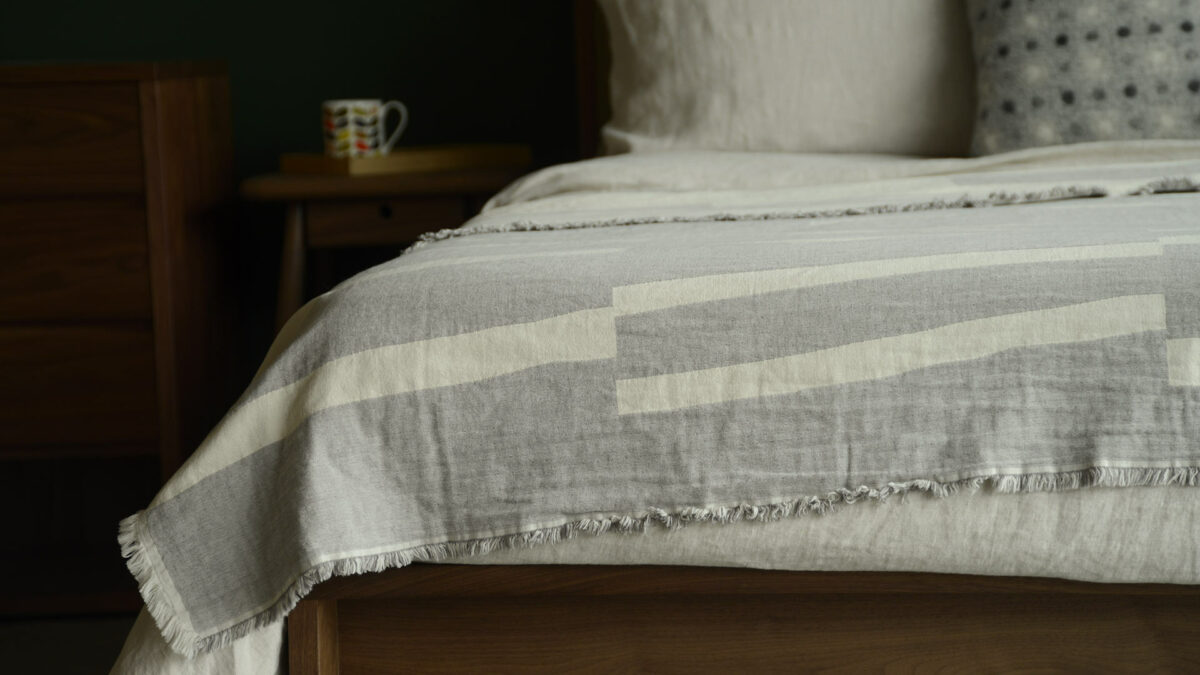 Modern Organic Cotton Throws - Image 6