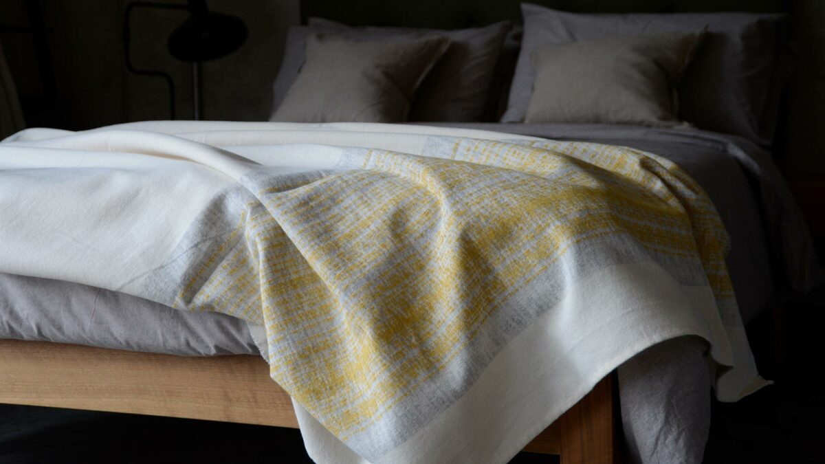 Blankets with Modern Stripe Pattern - Image 4