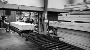 our timber suppliers preparing a wood order