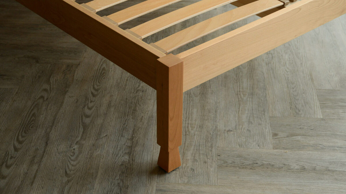 Samarkand - Indian Style Wooden Bed - Image 6
