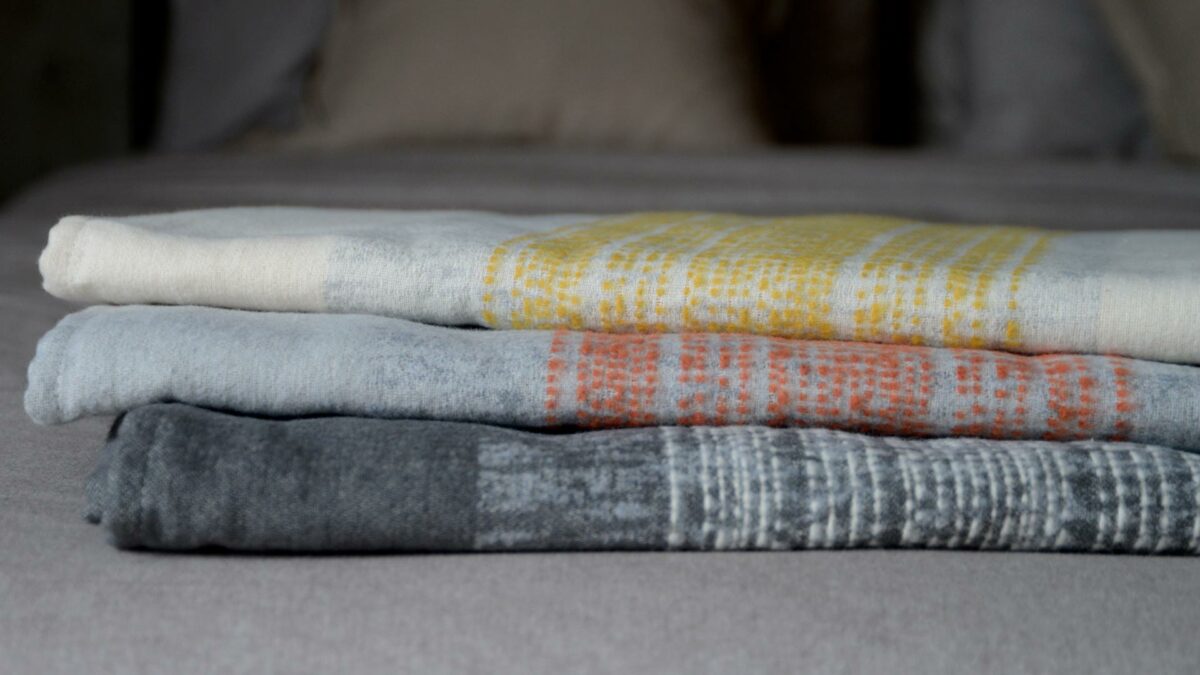 Blankets with Modern Stripe Pattern - Image 5