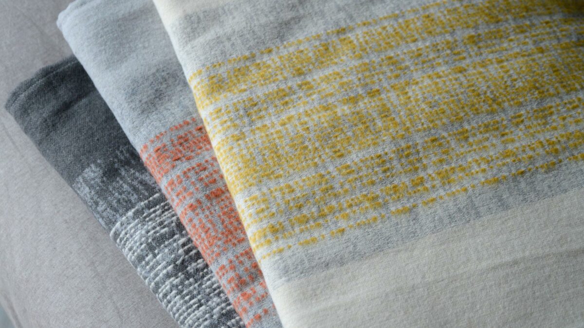 Blankets with Modern Stripe Pattern - Image 7