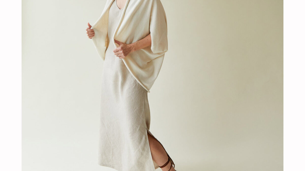 Linen Slip Dress - Image 9