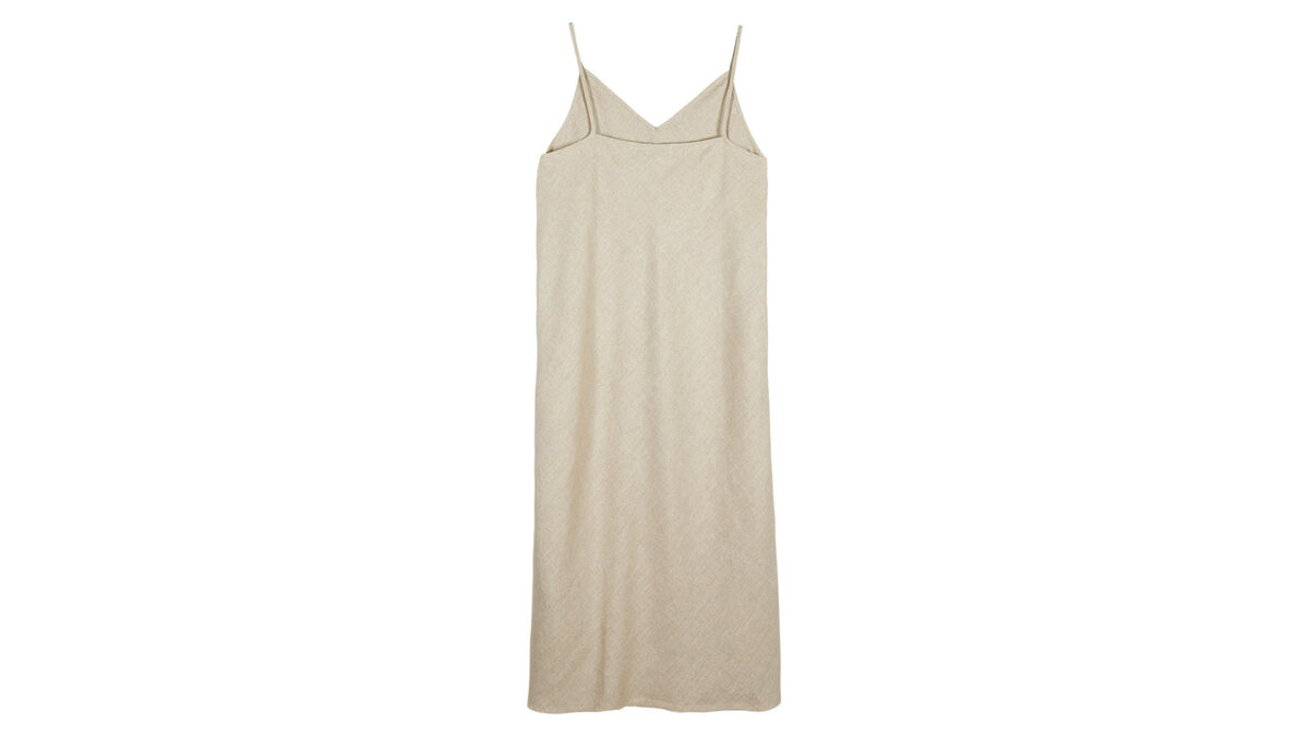 Linen Slip Dress - Image 7