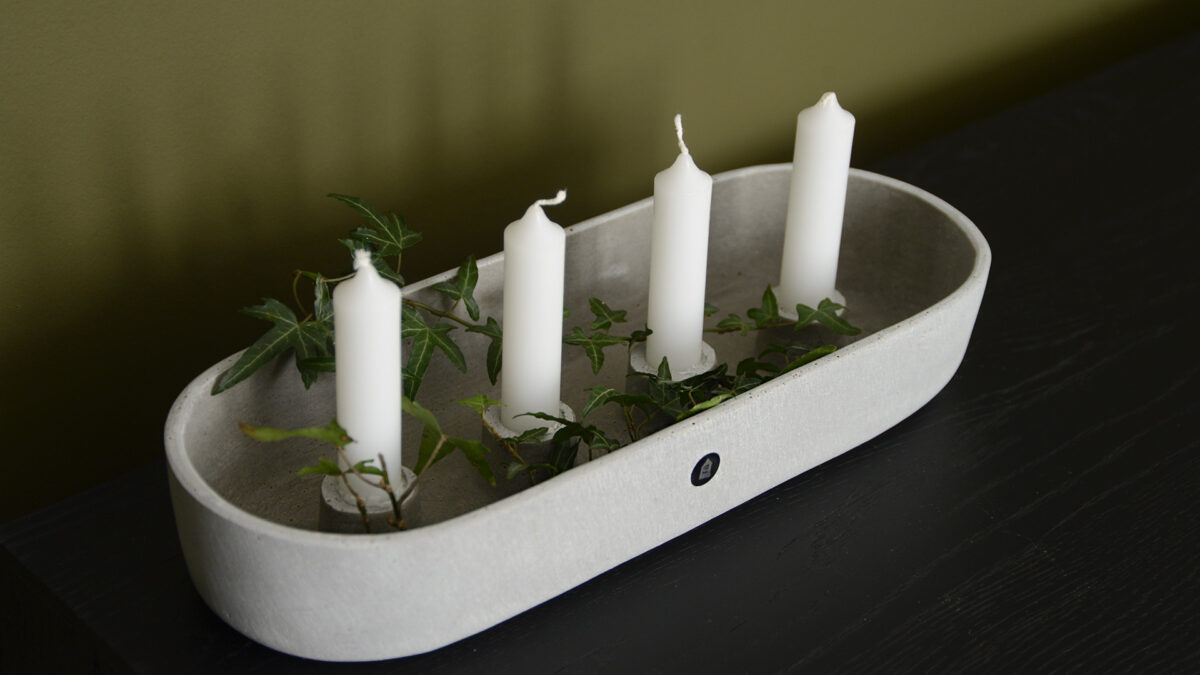 Concrete Candleholders - 2 shapes - Image 6