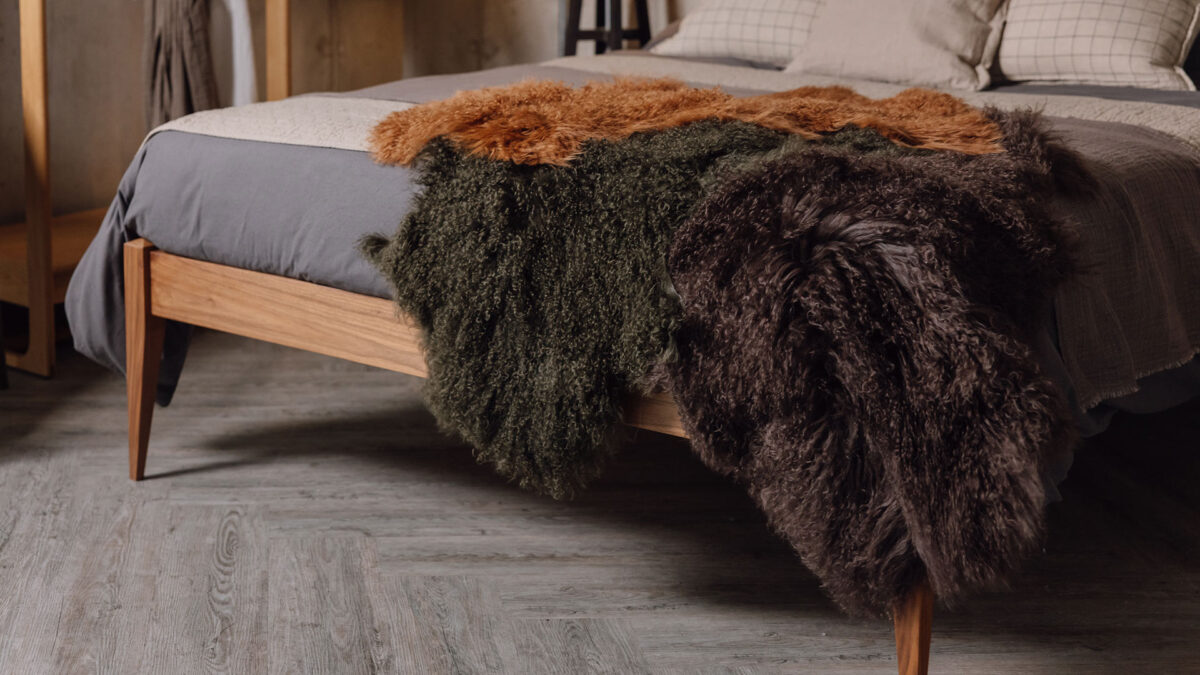 Tibetan Fine Sheepskin Throws - Image 3
