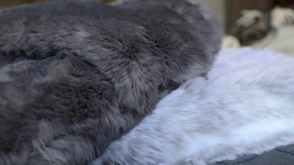 Natural Look, Luxury Faux Fur Hot Water Bottles - Image 10