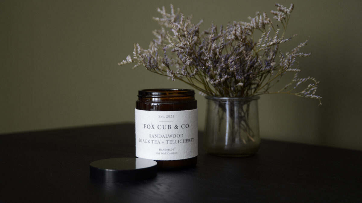 Fox Cub & Co Scented Candles - Image 6