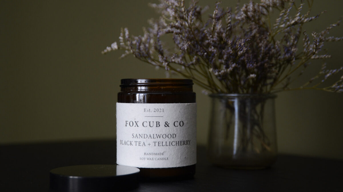 Fox Cub & Co Scented Candles - Image 2