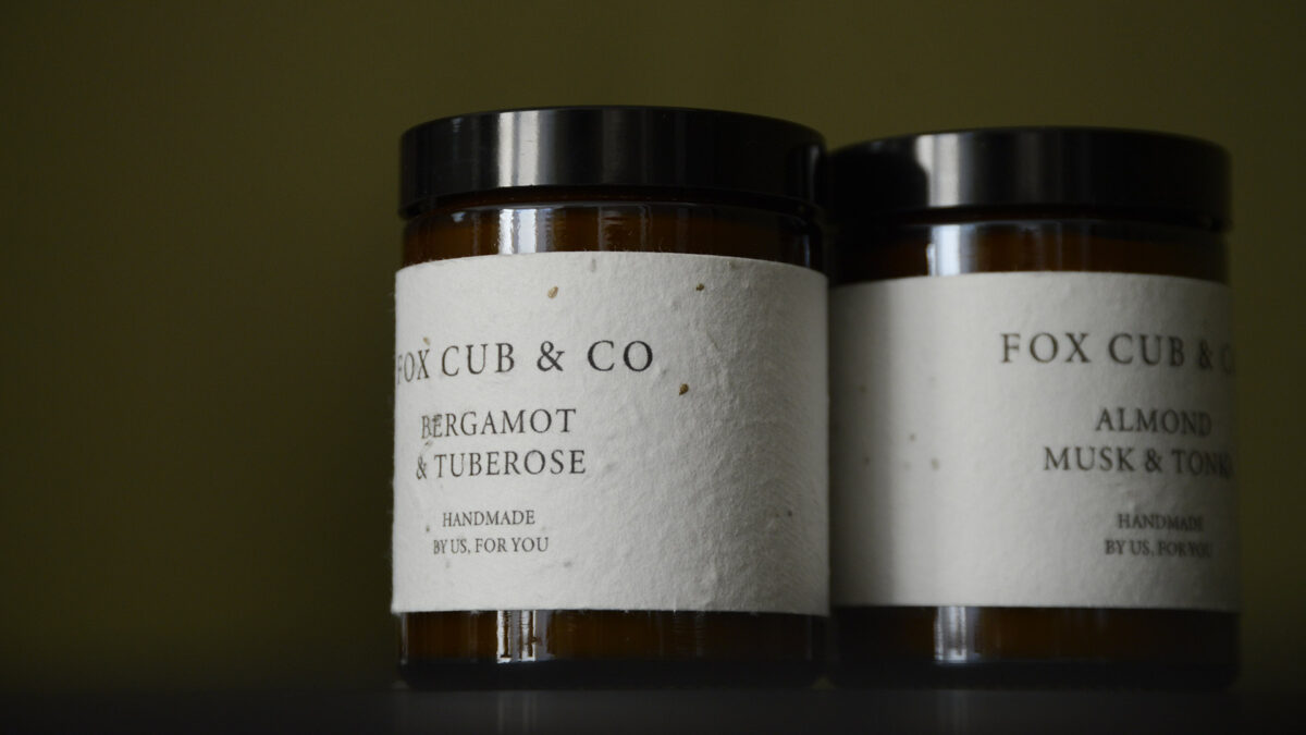 Fox Cub & Co Scented Candles - Image 5
