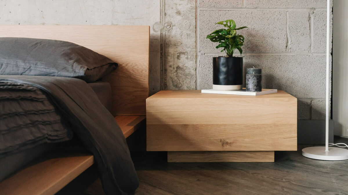Ethnicraft Madra Bedside Tables