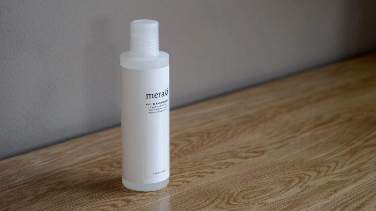 meraki gentle organic makeup remover