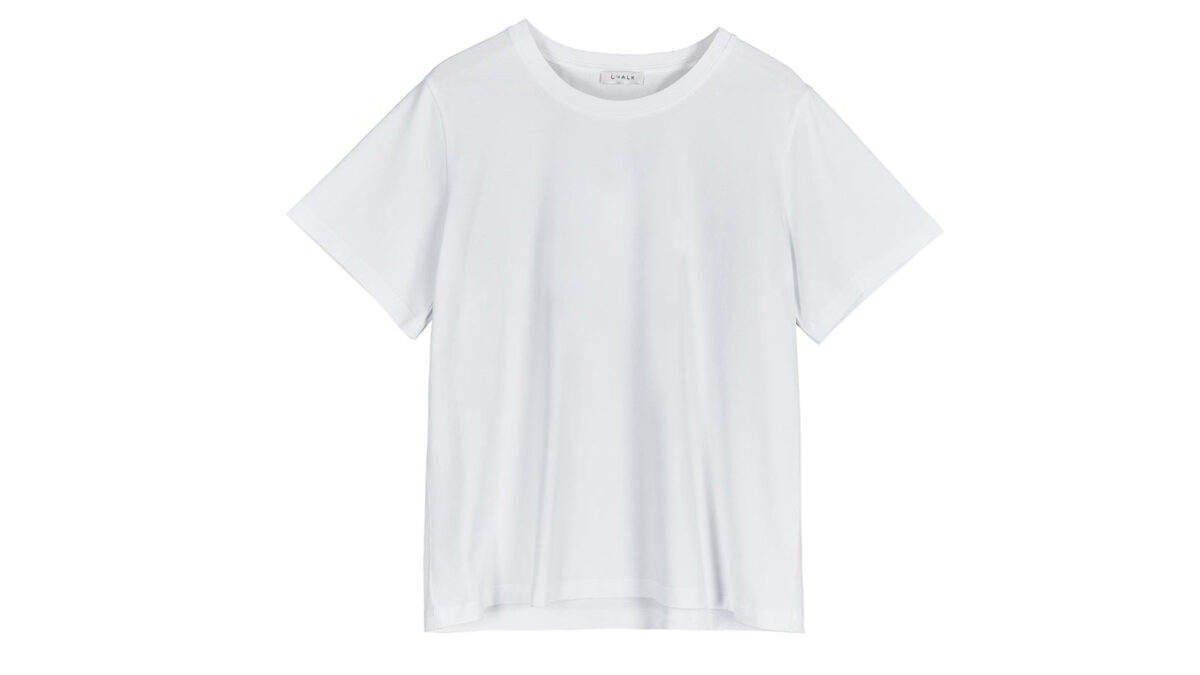 Soft, Stretchy T-Shirt in White, Grey or Navy - Image 3