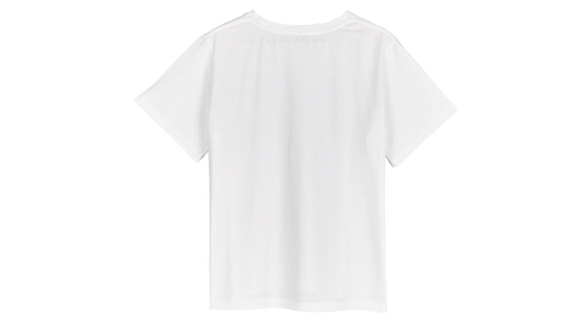 Soft, Stretchy T-Shirt in White, Grey or Navy - Image 4