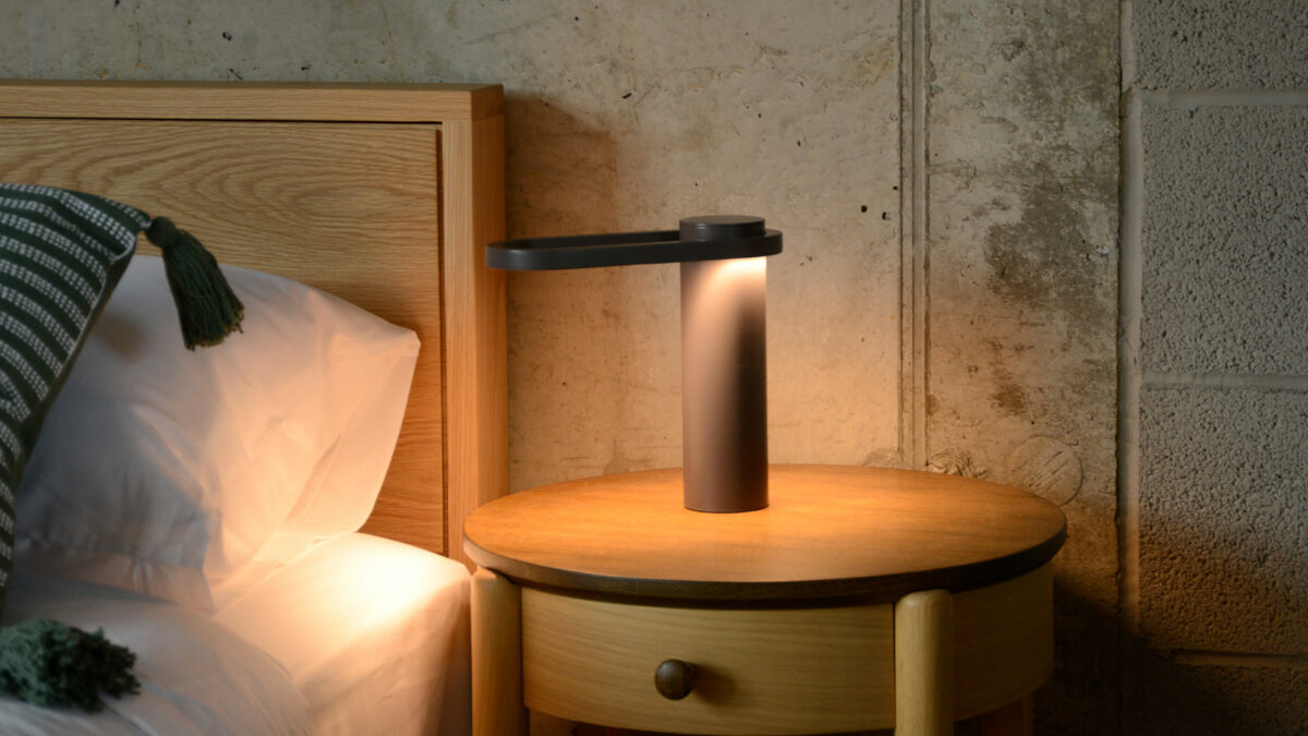 Modern Powder Coated Lamp