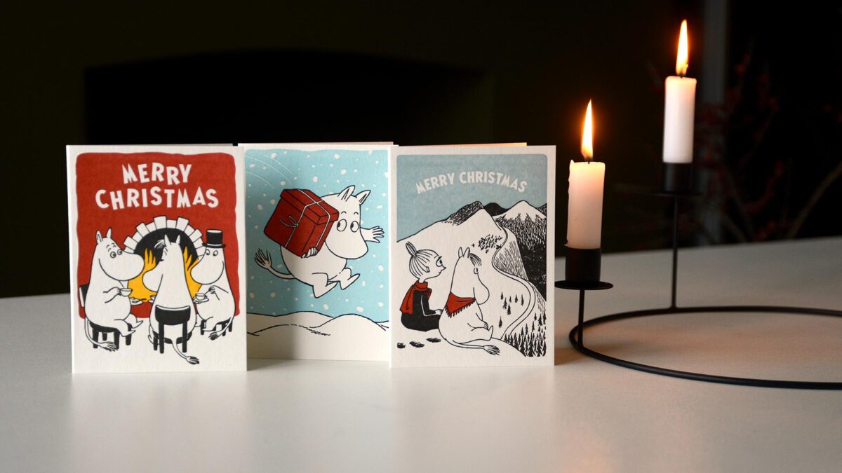 Moomin Christmas Cards - Multipack - Image 3